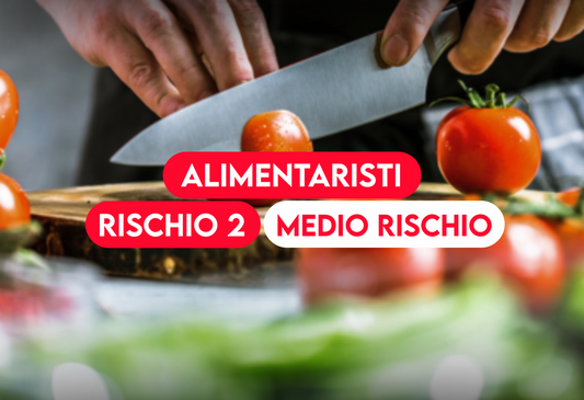 Corsi Alimentaristi – Rischio 2