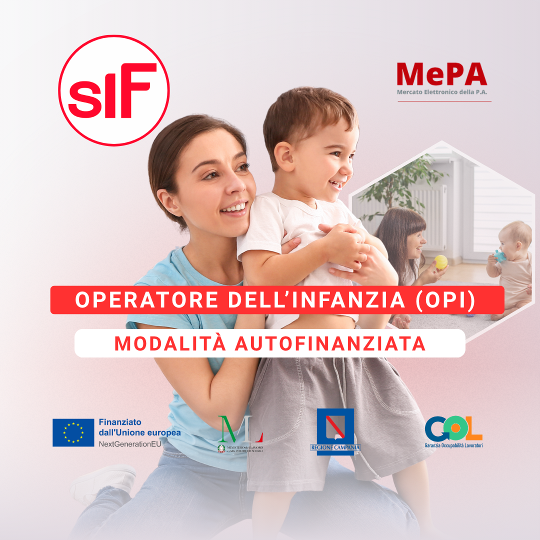 Corso Operatore dell'infanzia (O.P.I)