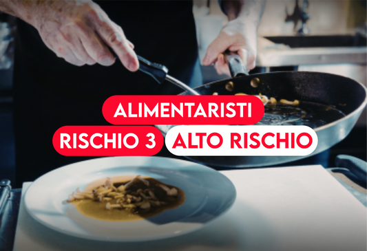 Corsi Alimentaristi – Rischio 3